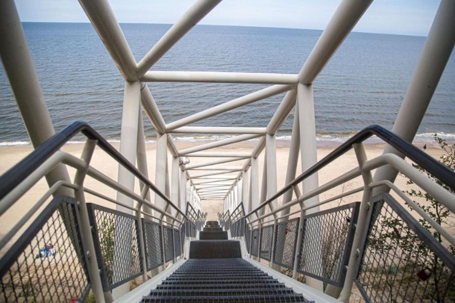 Ferienappartement Ueckeritz Usedom 外观 照片